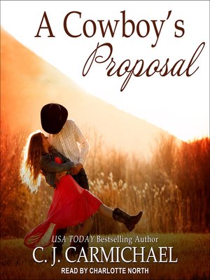 cover image of A Cowboy's Proposal